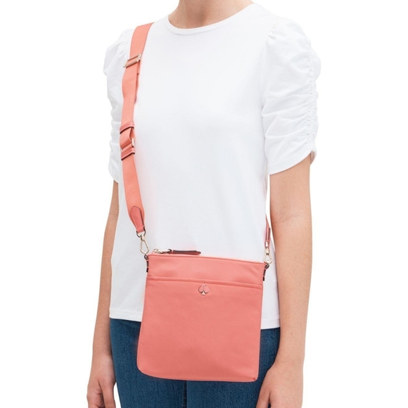 Kate Spade Taylor Small Swing Pack in Lychee - Picture 8 of 8